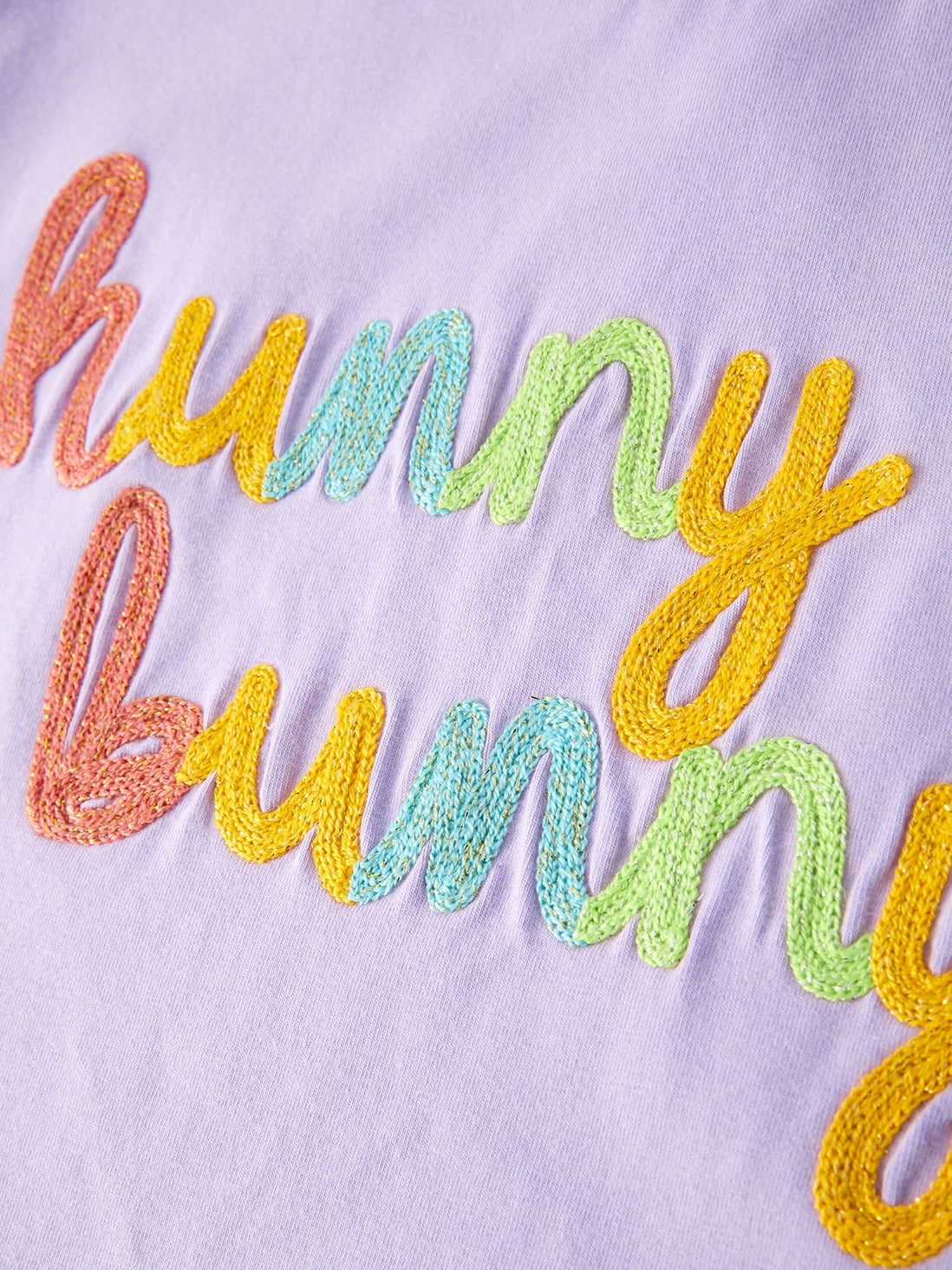 Hunny Bunny Purple Top W/ Bunny Flares