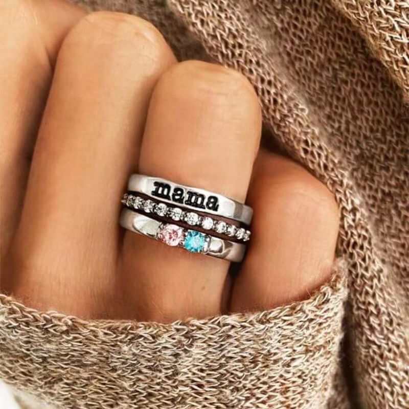 Personalized Ring Stack