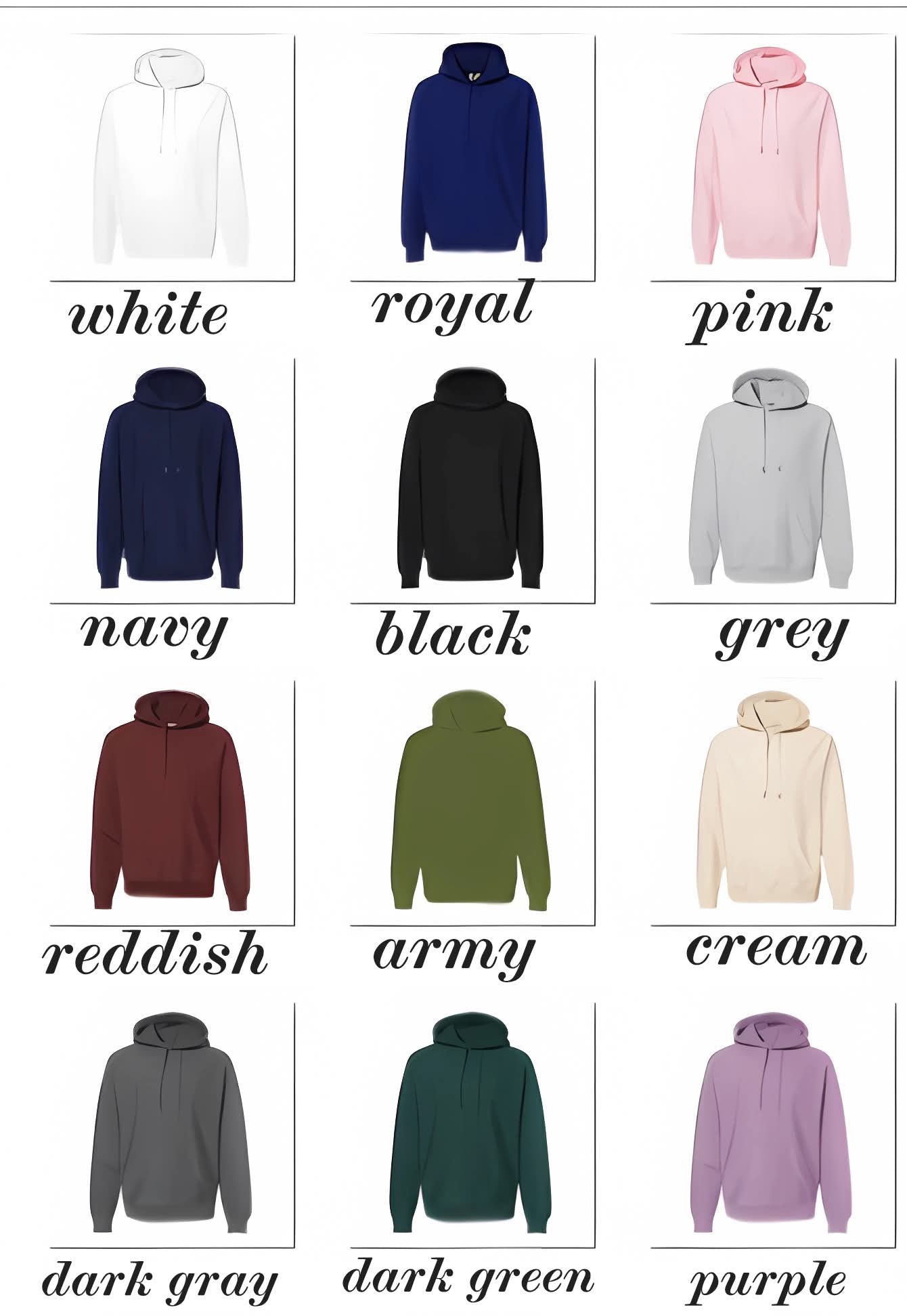 Embroidered Flower Names Adult Crewneck Sweatshirt