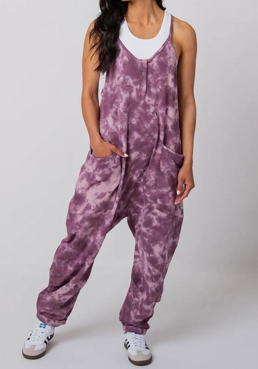 Women's Checkered Jumpsuit Romper