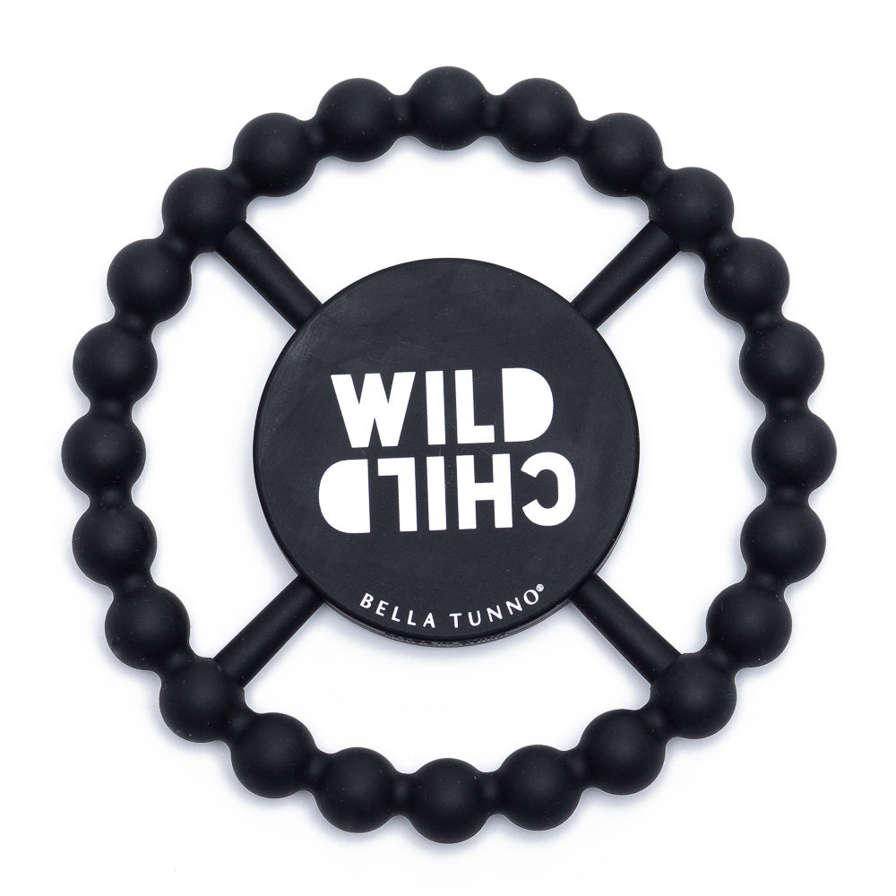 Bella Tunno - Black Wild Child Teether