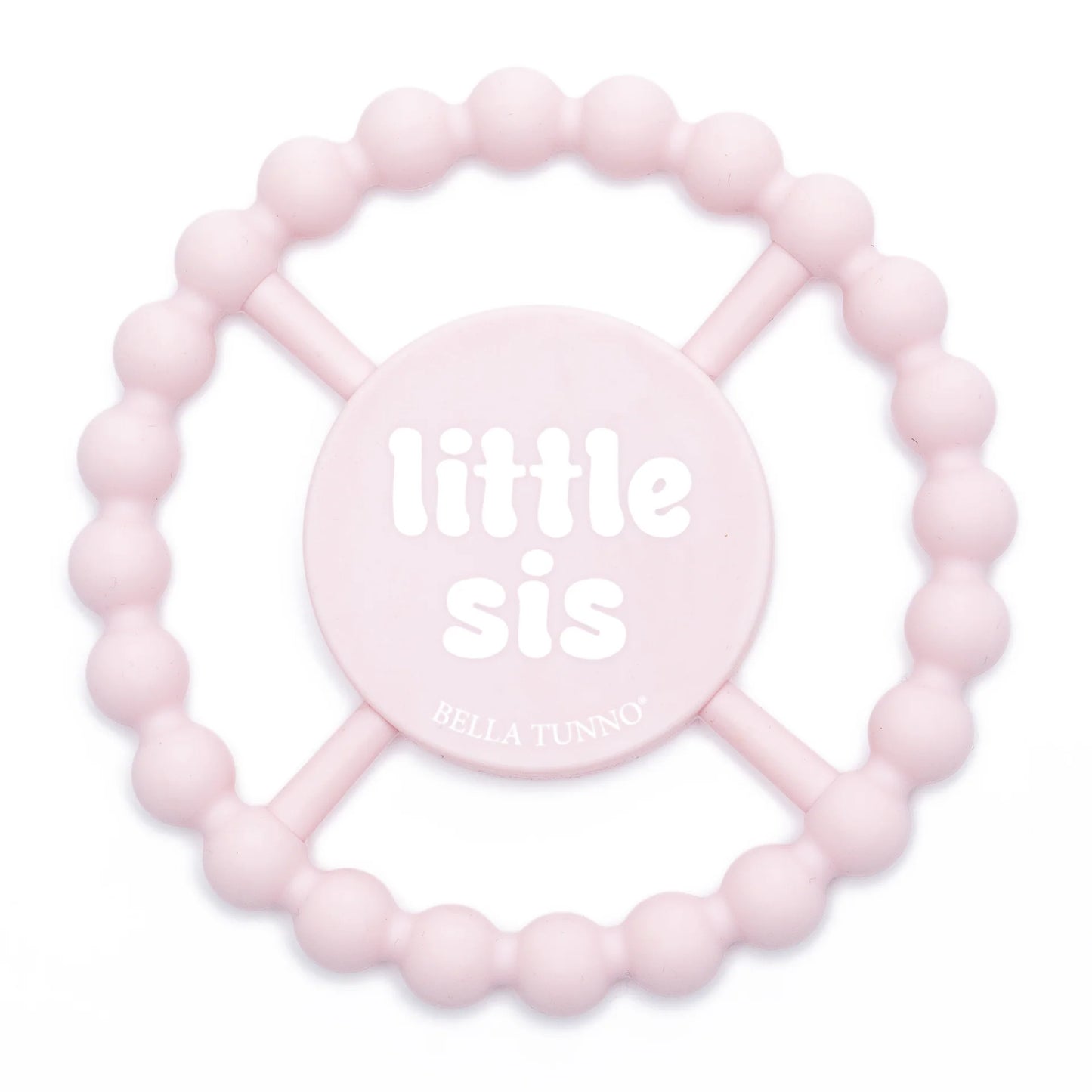 Bella Tunno - Pink Little Sis Teether