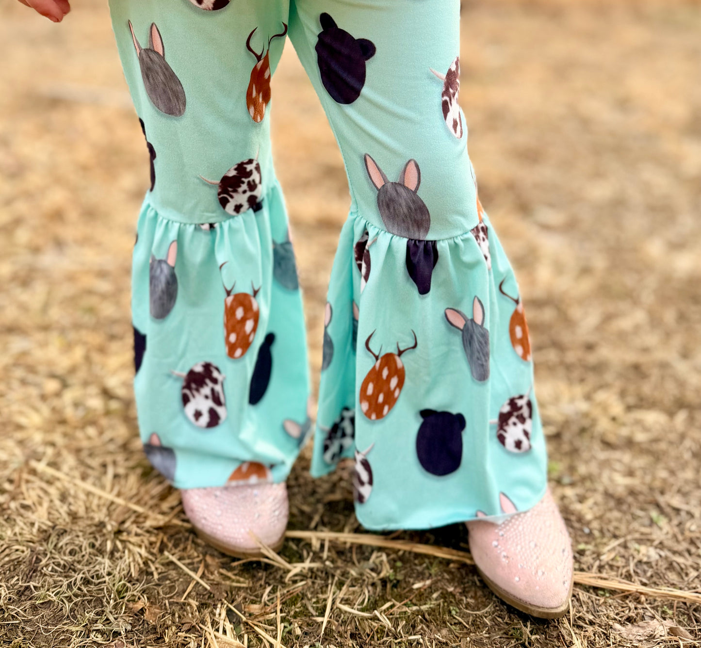 Did Someone Say Hide Eggs Top W/ Bells