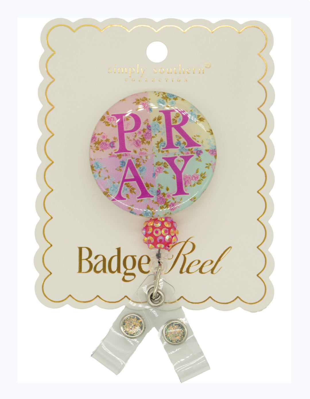Simply Southern Pray Badge Reel