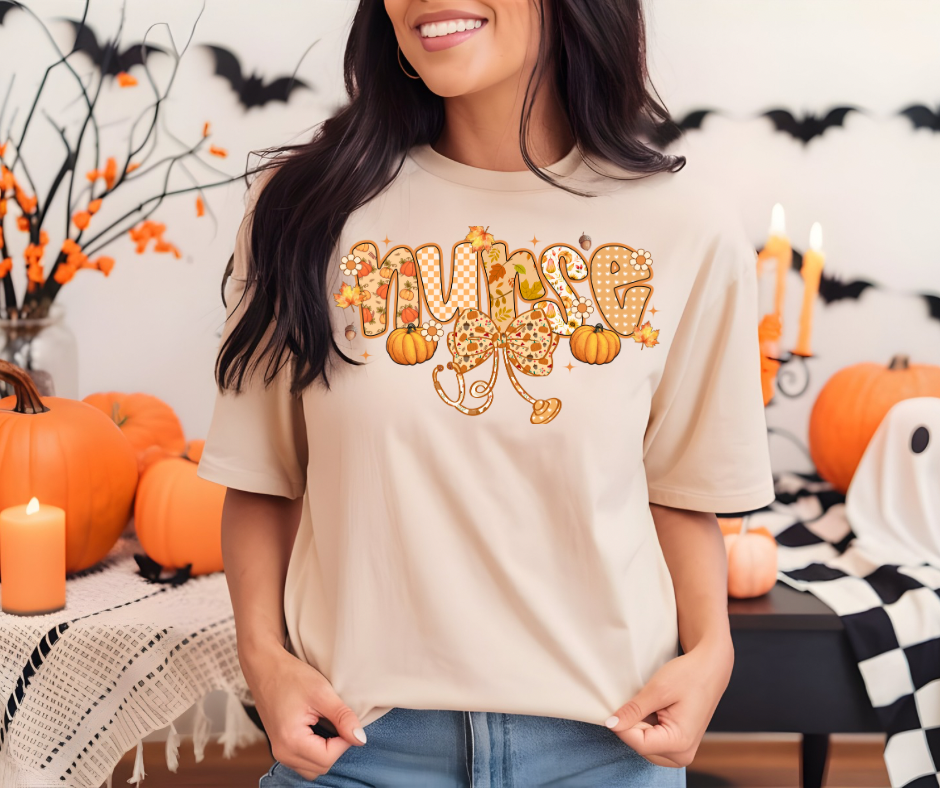 All The Fall Things Nurse TShirt