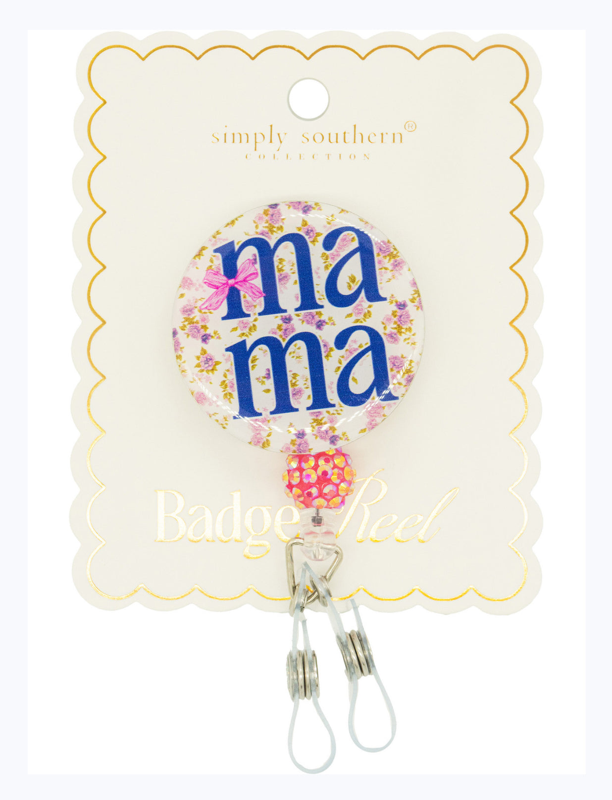 Simply Southern Mama Badge Reel