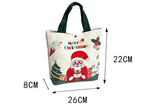 Merry Christmas Kids Tote Bag