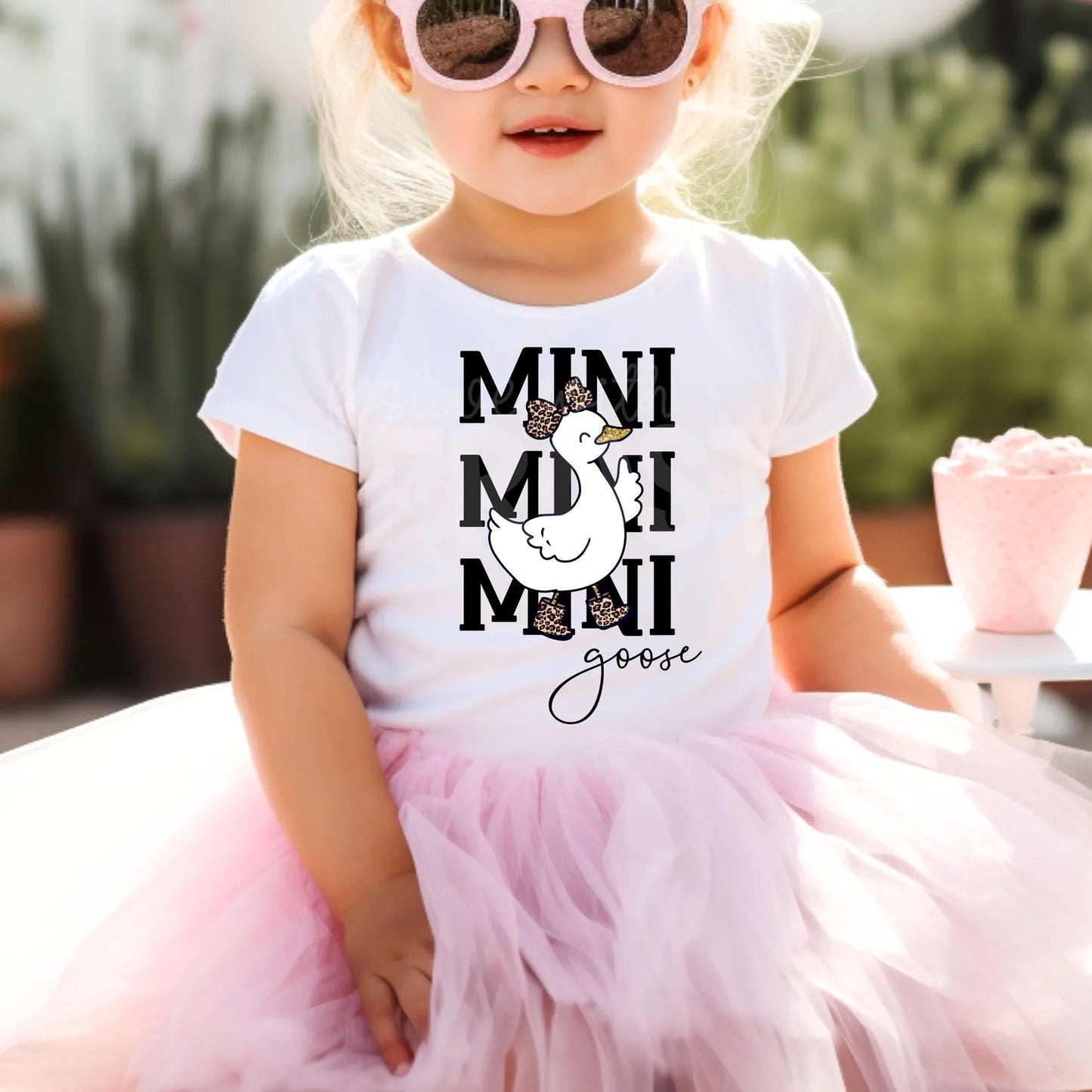 Mama & Mini Goose TShirt