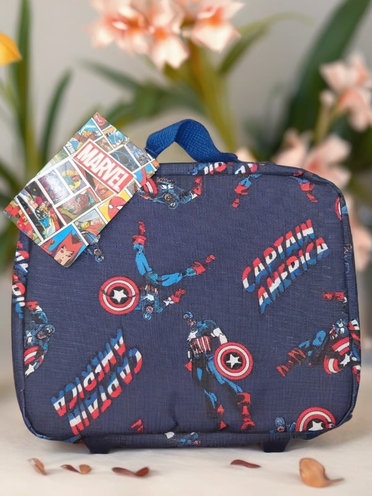 Captain HERO Lunch Box