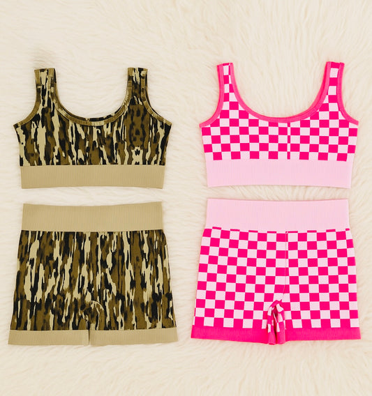 Women's 2PC Athletic Wear Set