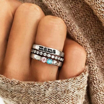 Personalized Ring Stack