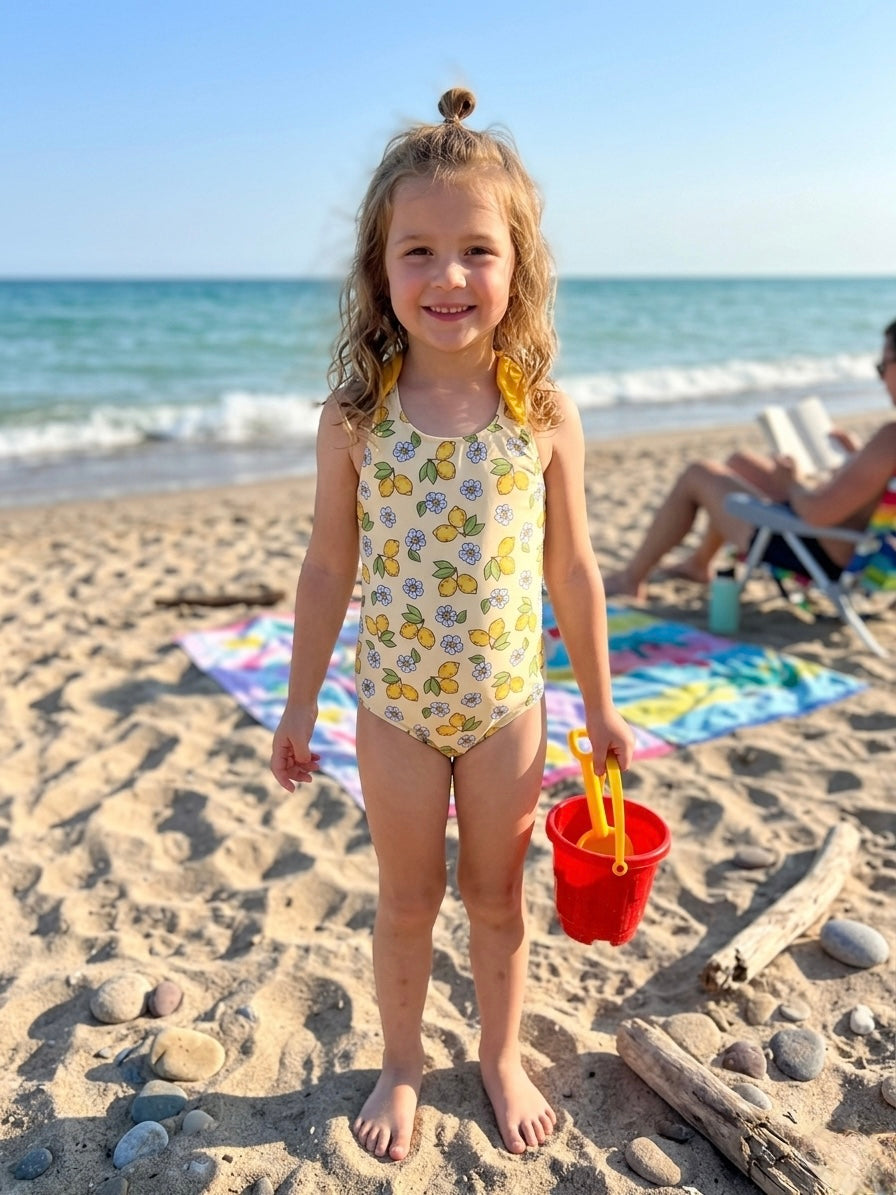 *SALE* Lemons 1PC Bathing Suit