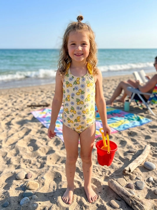 *SALE* Lemons 1PC Bathing Suit