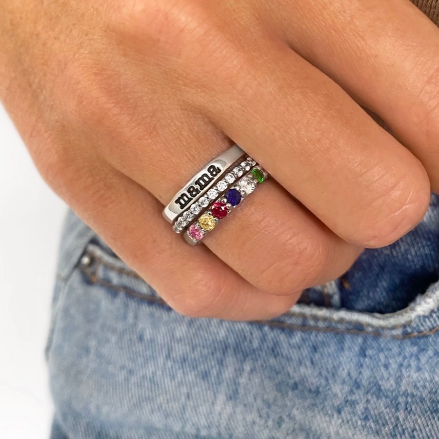 Personalized Ring Stack