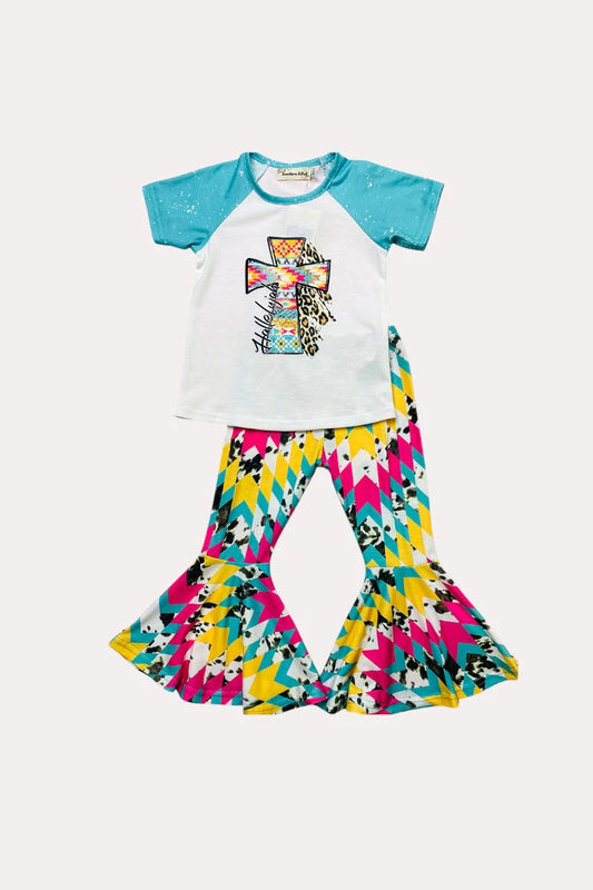 Hallelujah Cross Top W/ Bells