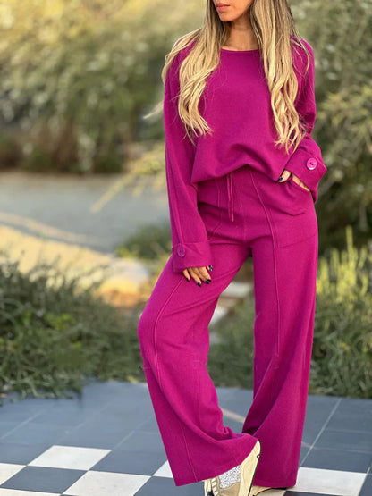 Women's Casual Two-Piece Set (5W25133)