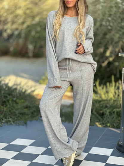 Women's Casual Two-Piece Set (5W25133)