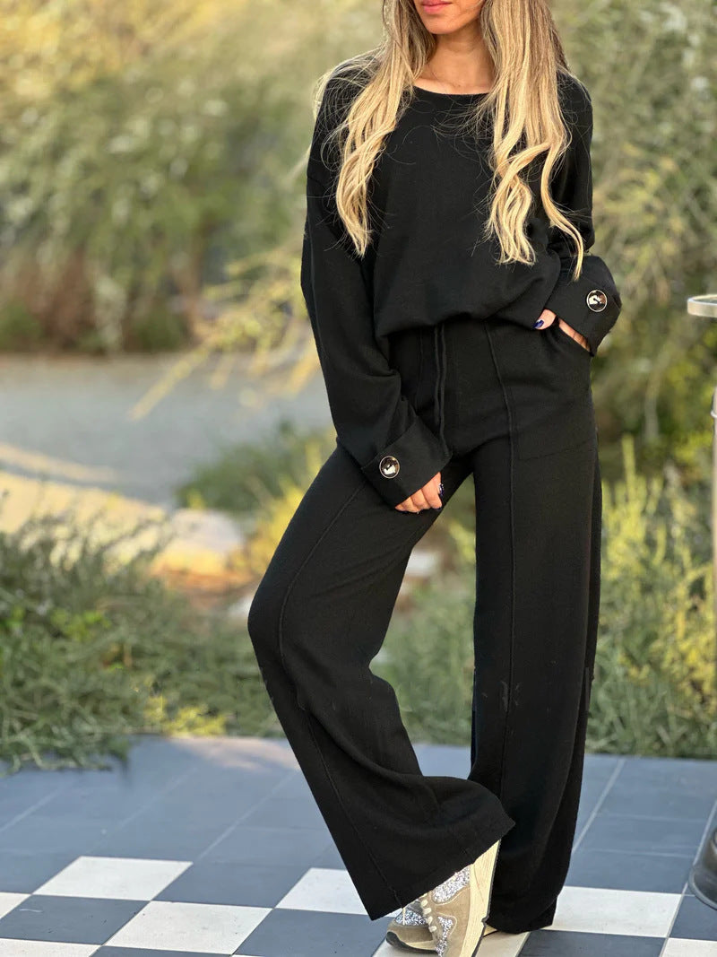 Women's Casual Two-Piece Set (5W25133)