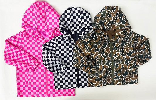 Children's & Adult's Windbreakers 2025