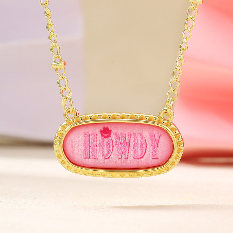 Western Pendant Necklaces