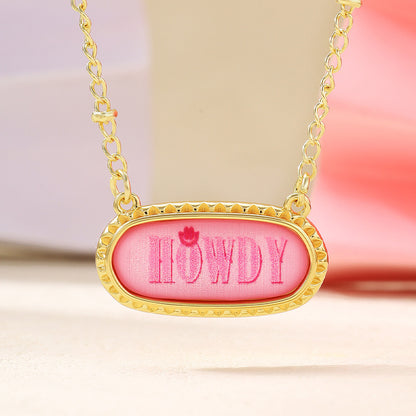 Western Pendant Necklaces