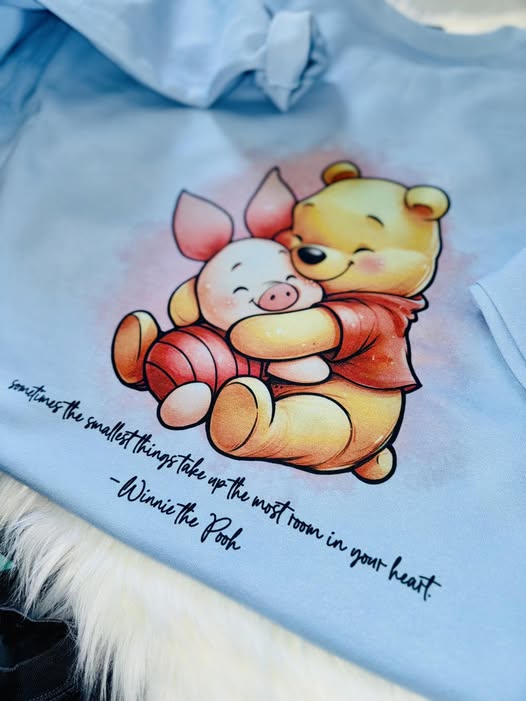 Sometimes The Smallest Things Take Up The Most Room In Your Heart TShirt OR Crewneck Sweatshirt