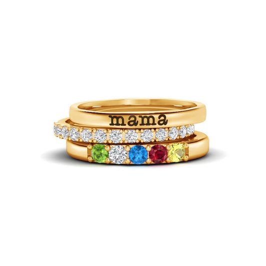Personalized Ring Stack