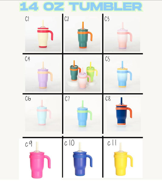 14oz Stay Refreshed Kids Tumbler