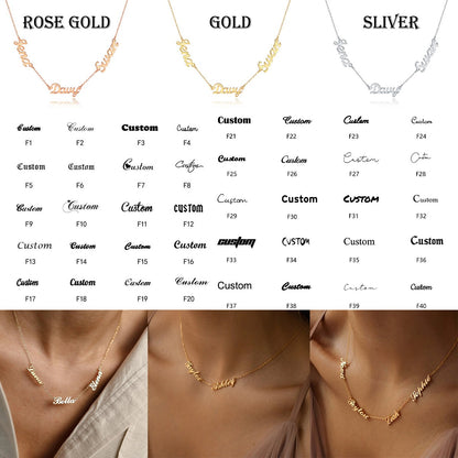 Custom Name Necklace