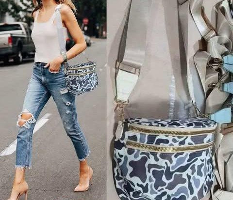 Retro Duck Camo XL Carry Bag