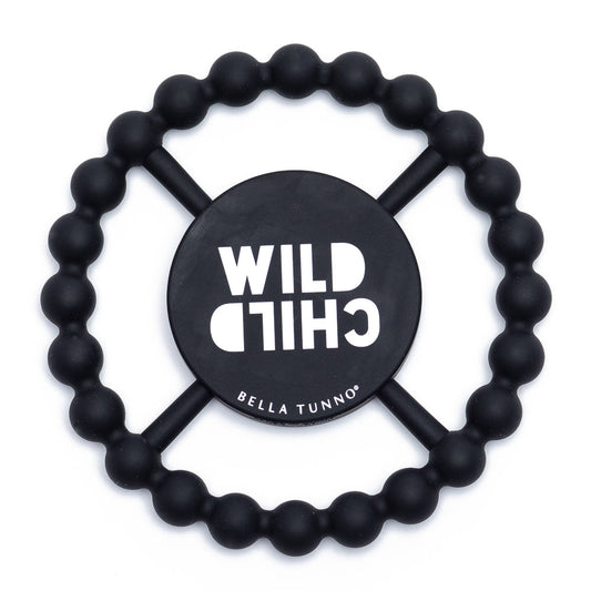 Bella Tunno - Black Wild Child Teether