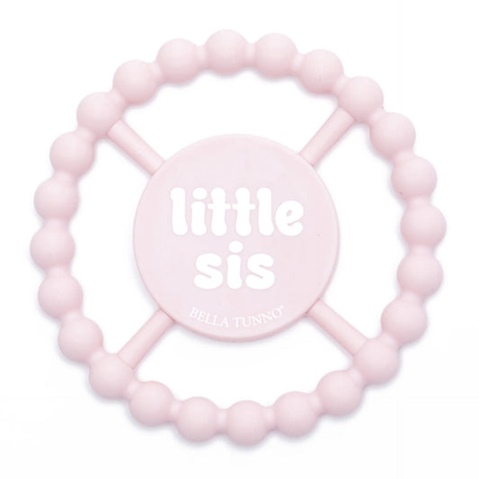 Bella Tunno - Pink Little Sis Teether