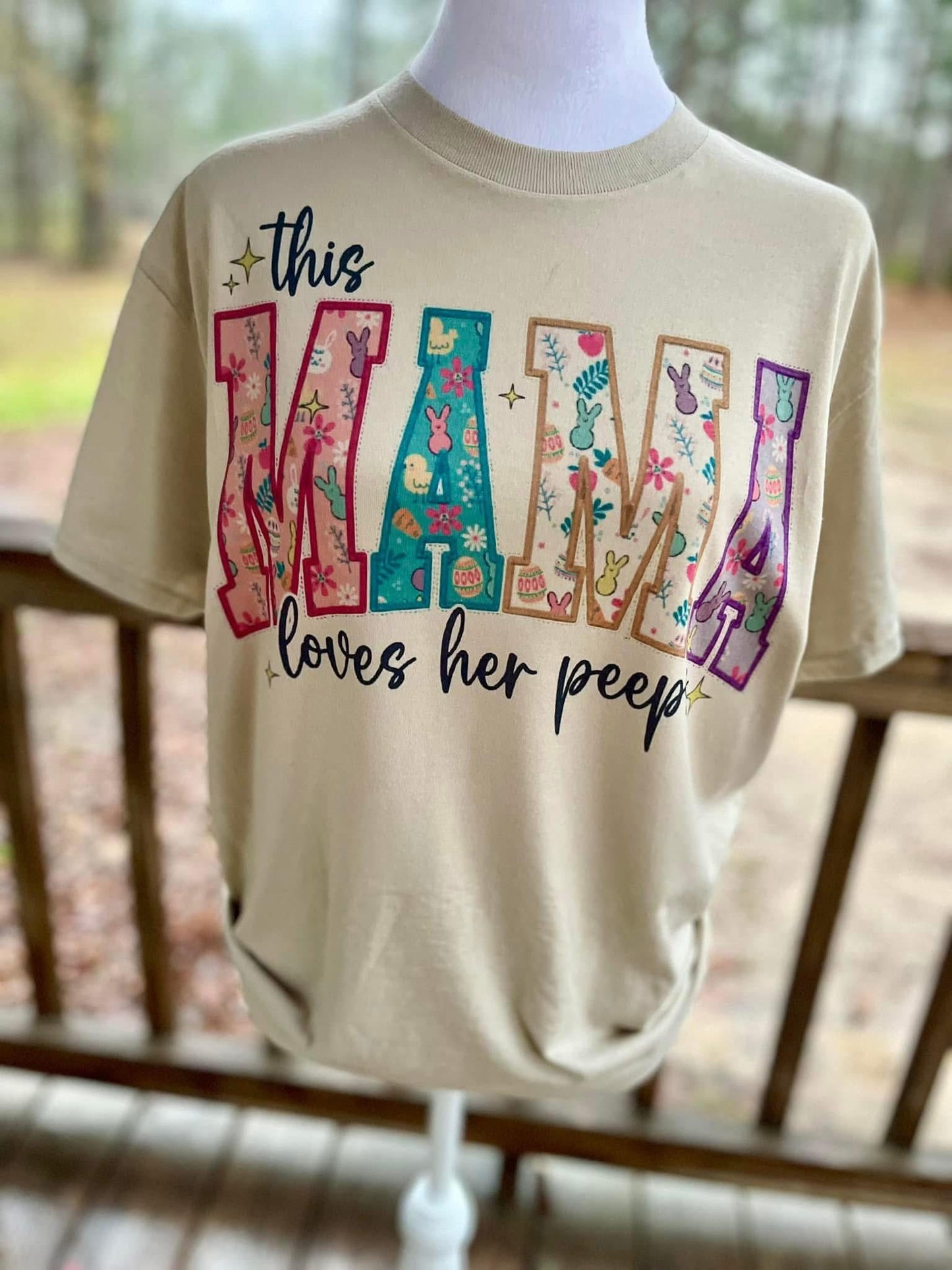 This Mama Loves Her Peep(s) TeeShirt