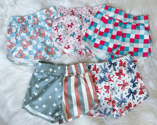 Patriotic Mom + Me Shorts