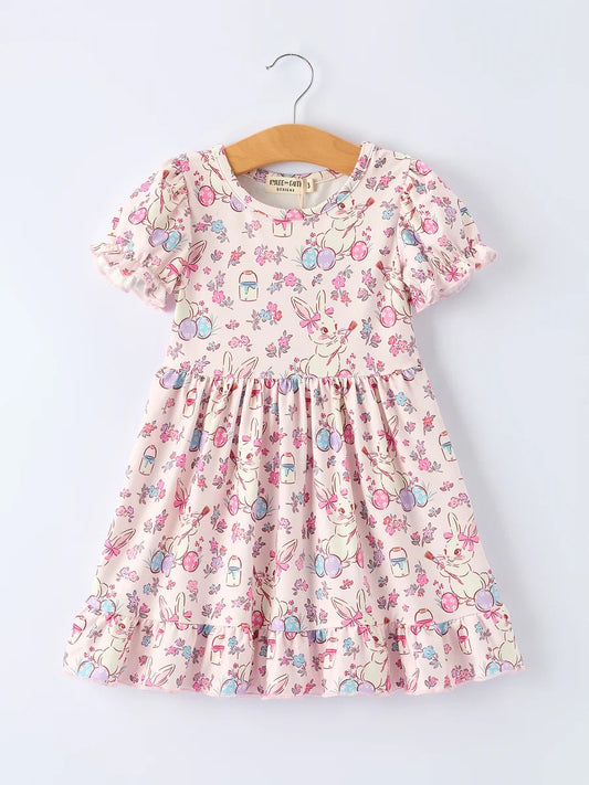 Painter Easter Bunny Dress