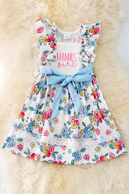 Mamas Girl Floral Dress