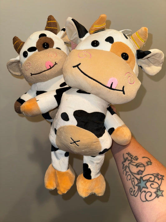 Cow Plushie