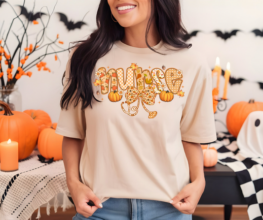 All The Fall Things Nurse TShirt