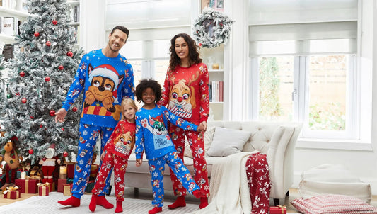 On Patrol Christmas Jammies