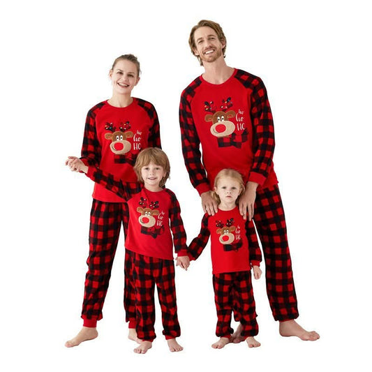 Ho Ho Ho Reindeer Jammies
