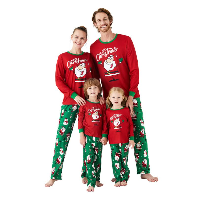 Merry Christmas Santa Jammies