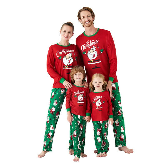 Merry Christmas Santa Jammies