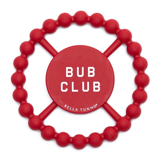Bella Tunno - Red Bub Club Teether