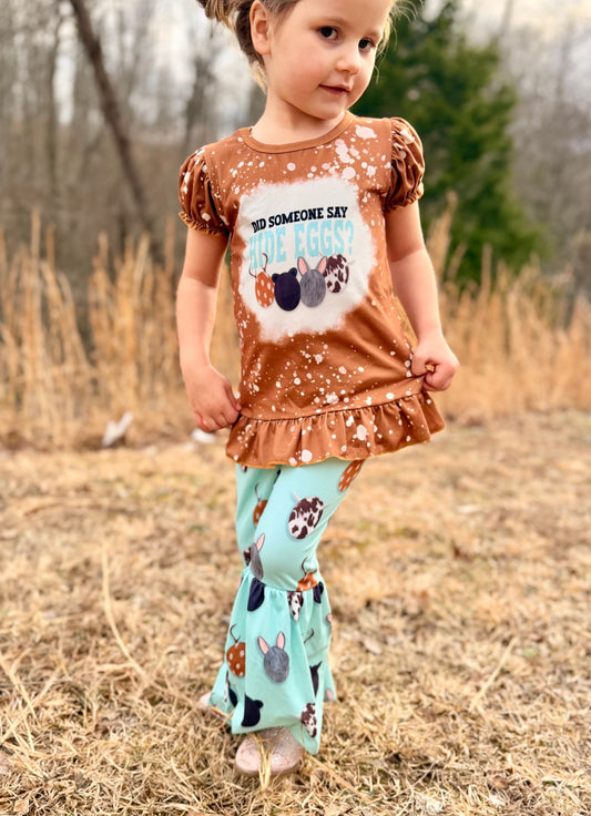 Did Someone Say Hide Eggs Top W/ Bells