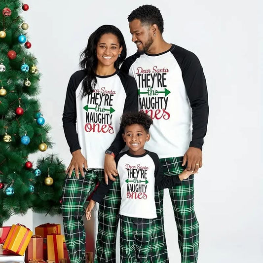 Dear Santa They’re The Naughty Ones Jammies