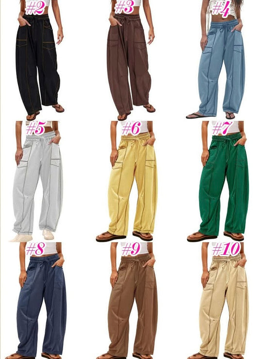 Women's Baggy Lounge Pants