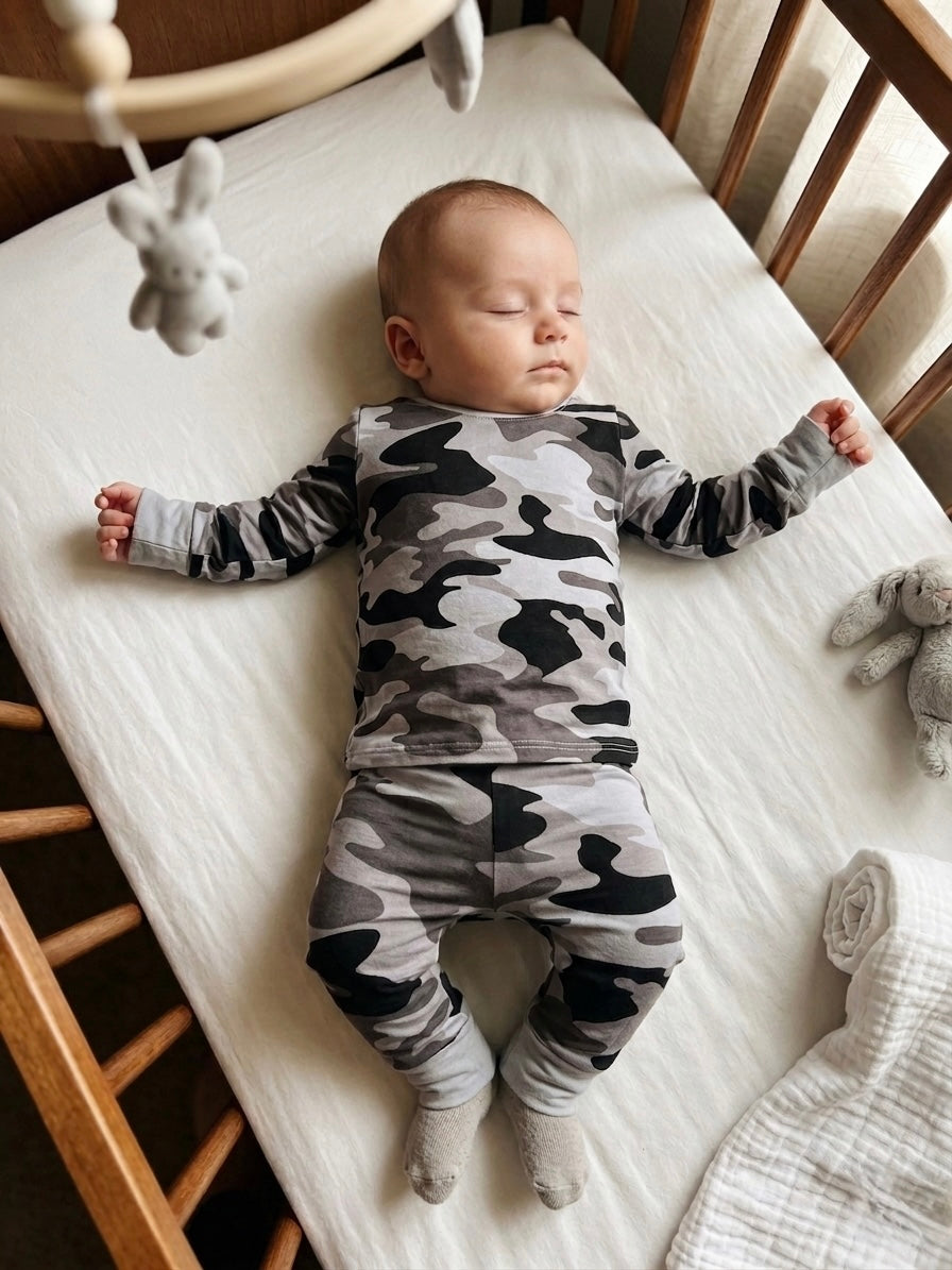 *SALE* 2T ONLY - Bamboo Camo 2PC