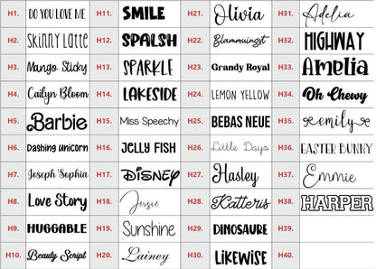 Custom Name Wrapping Paper
