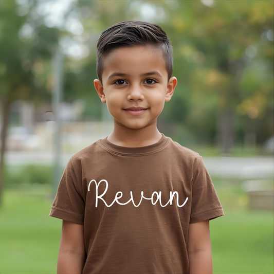 Personalized Gildan or Rabbit Skins Youth TShirt