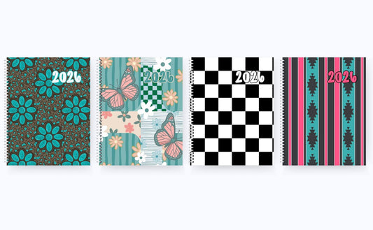 70 Page 2026 Planner (Pre-SALE)